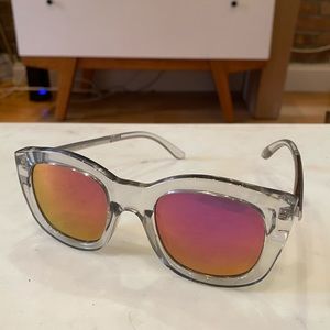 Le Specs multicolor sunglasses